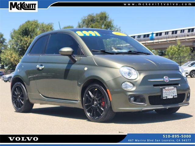 2012 FIAT 500 Sport