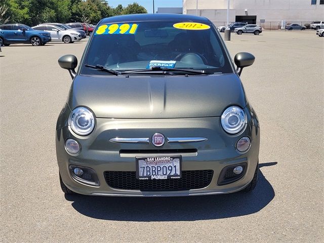 2012 FIAT 500 Sport