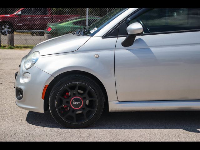 2012 FIAT 500 Sport