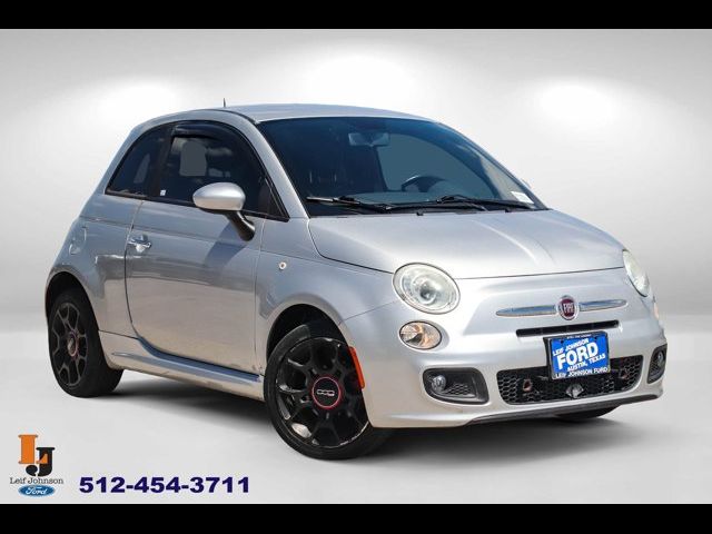 2012 FIAT 500 Sport