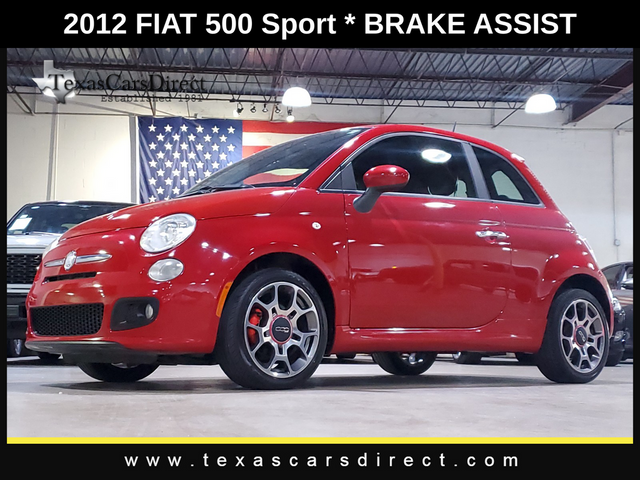 2012 FIAT 500 Sport