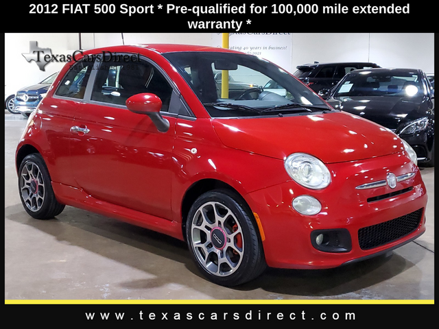 2012 FIAT 500 Sport