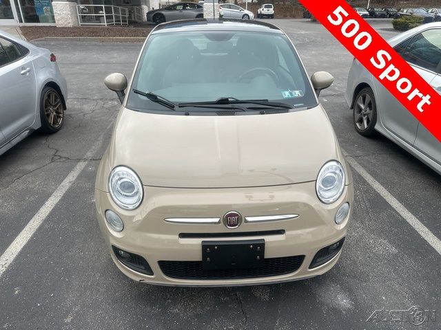 2012 FIAT 500 Sport