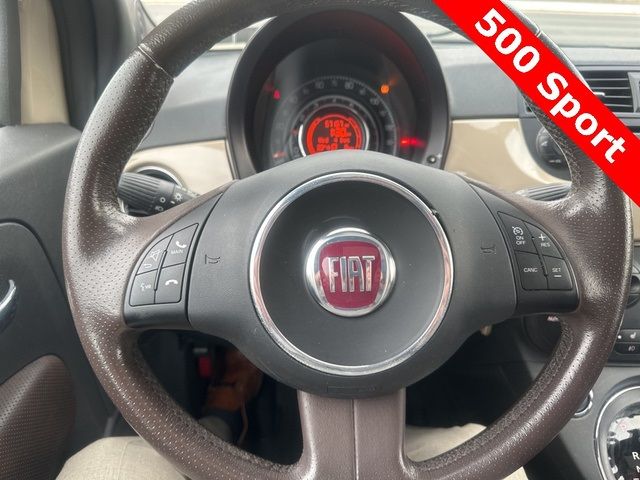 2012 FIAT 500 Sport