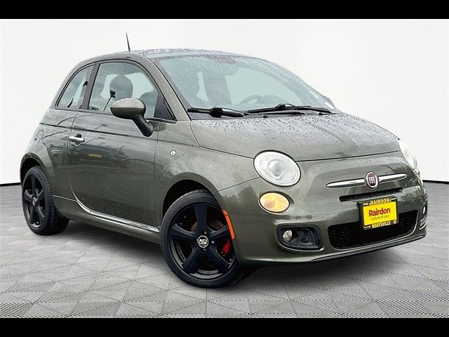 2012 FIAT 500 Sport