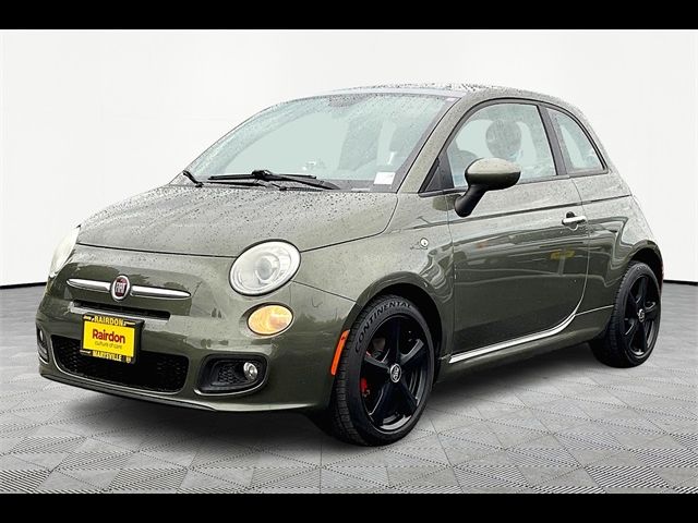 2012 FIAT 500 Sport