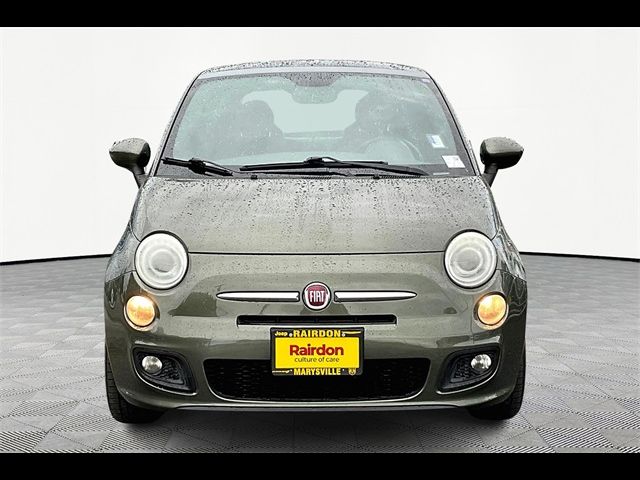 2012 FIAT 500 Sport