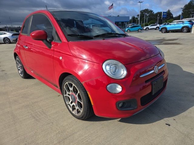 2012 FIAT 500 Sport