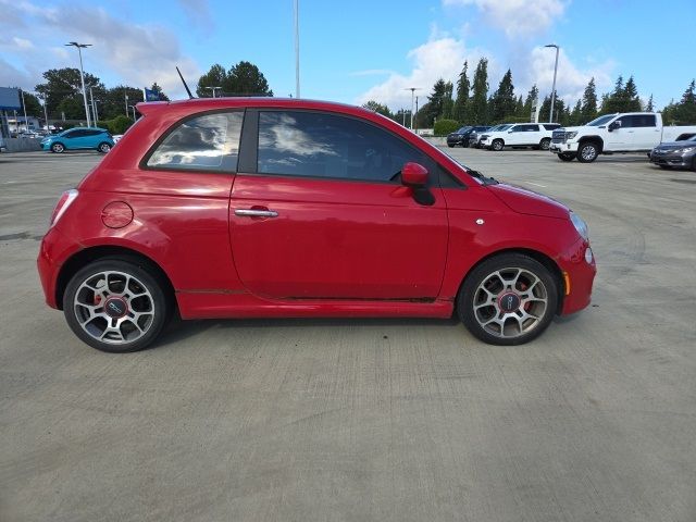 2012 FIAT 500 Sport