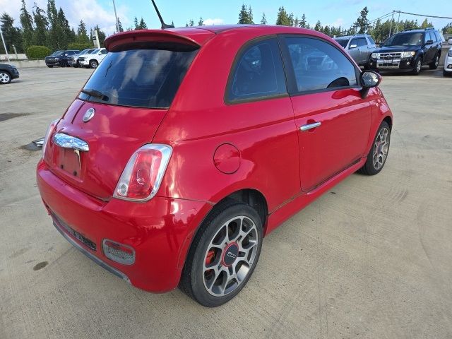 2012 FIAT 500 Sport