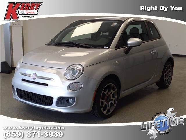 2012 FIAT 500 Sport