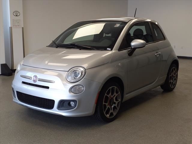 2012 FIAT 500 Sport