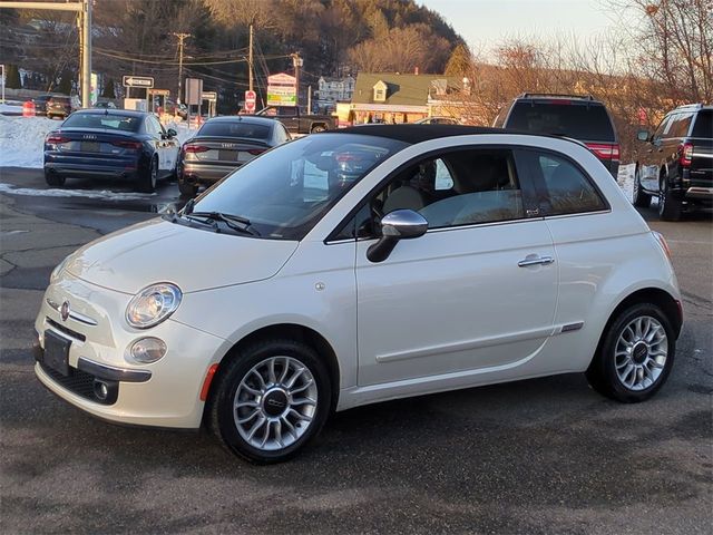 2012 FIAT 500 Lounge