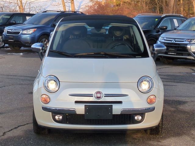 2012 FIAT 500 Lounge