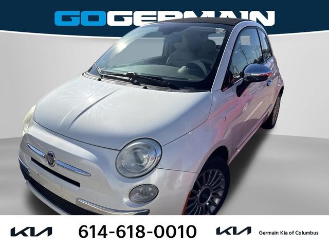 2012 FIAT 500 Lounge