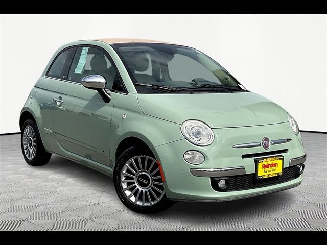 2012 FIAT 500 Lounge