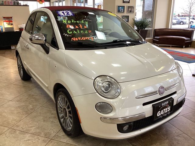 2012 FIAT 500 Lounge