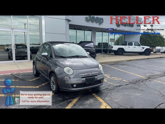 2012 FIAT 500 Lounge