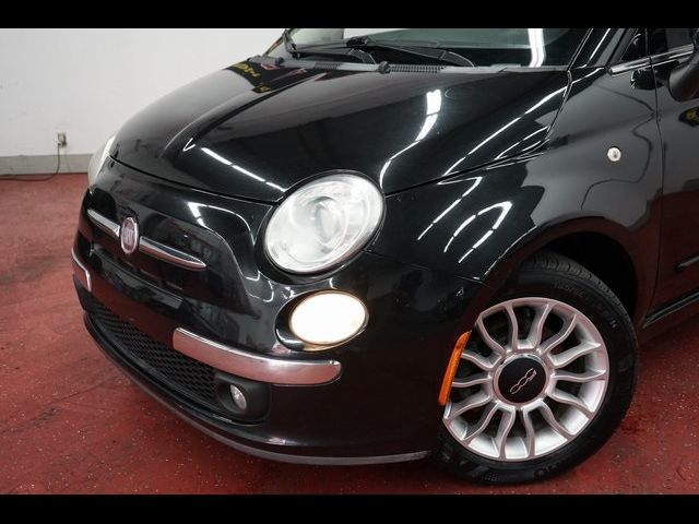 2012 FIAT 500 Lounge
