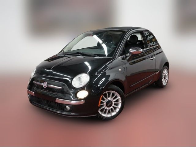 2012 FIAT 500 Lounge