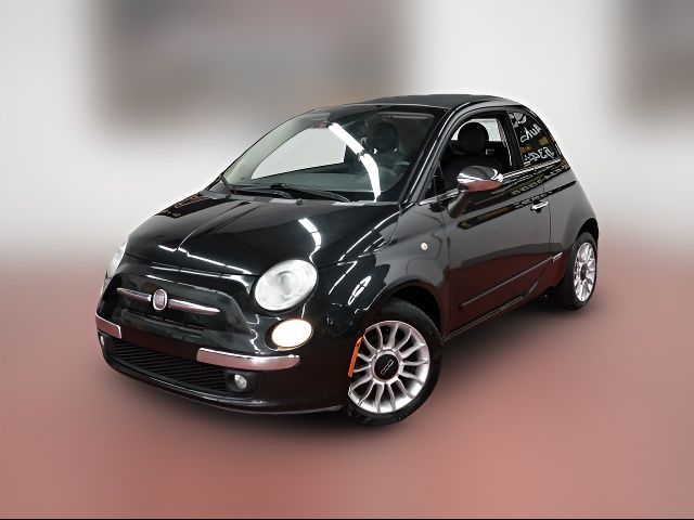 2012 FIAT 500 Lounge