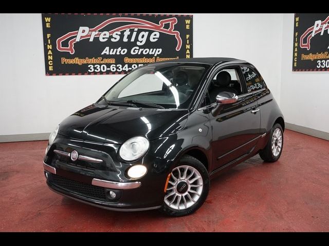 2012 FIAT 500 Lounge