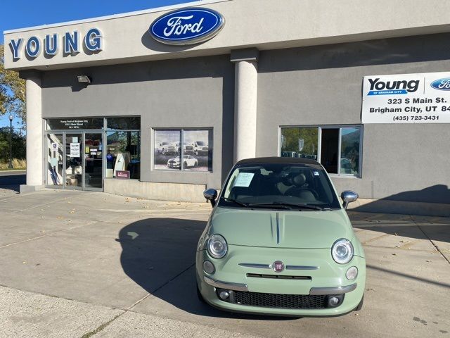 2012 FIAT 500 Lounge