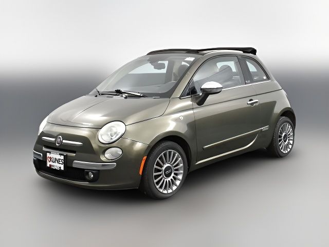 2012 FIAT 500 Lounge