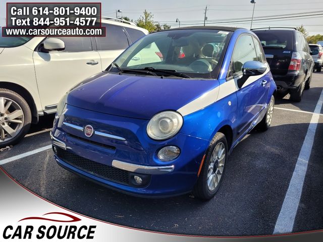 2012 FIAT 500 Lounge