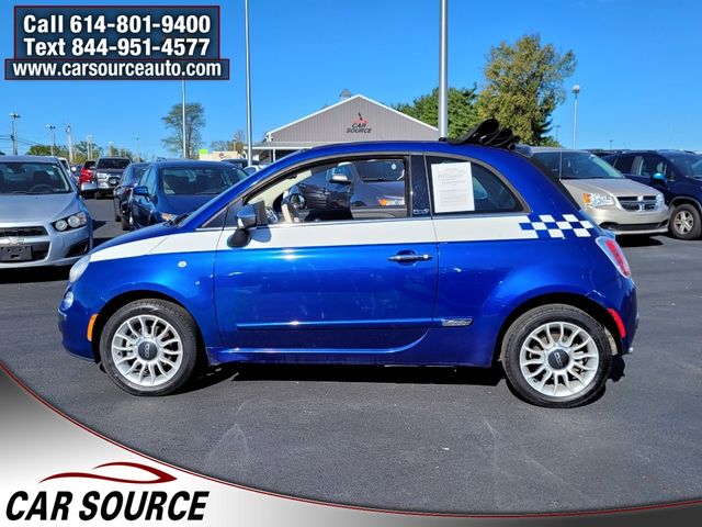 2012 FIAT 500 Lounge