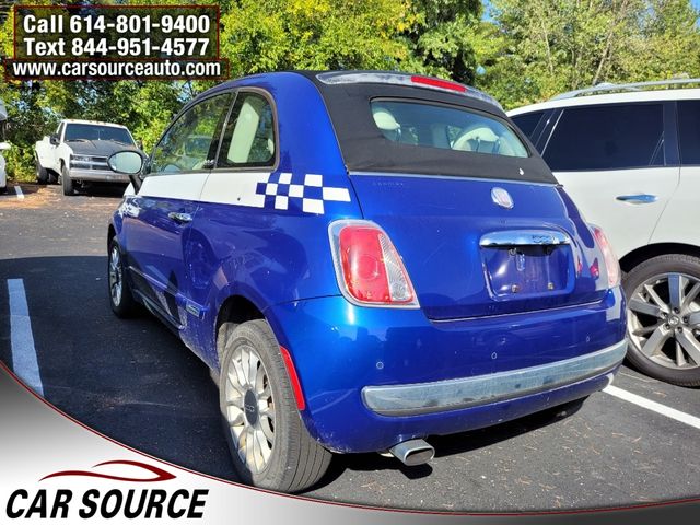 2012 FIAT 500 Lounge