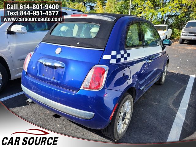 2012 FIAT 500 Lounge