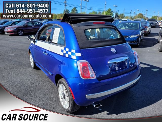 2012 FIAT 500 Lounge