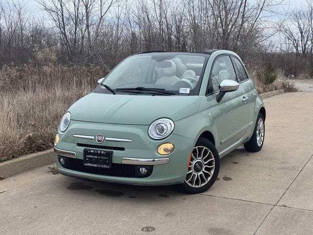 2012 FIAT 500 Lounge