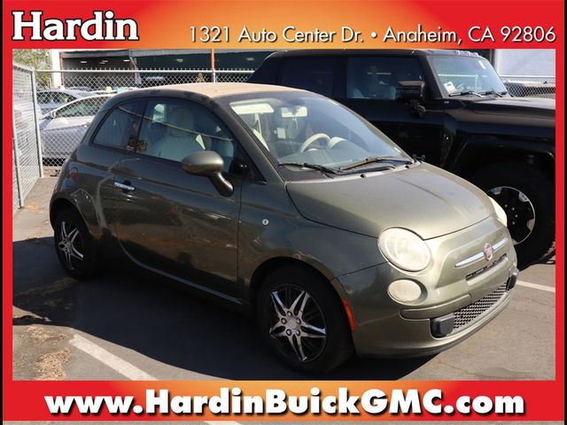 2012 FIAT 500 Pop