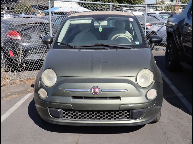 2012 FIAT 500 Pop