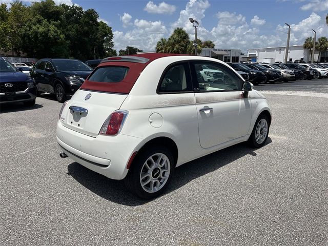 2012 FIAT 500 Pop