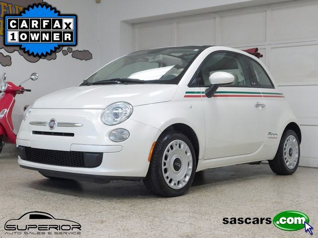 2012 FIAT 500 Pop