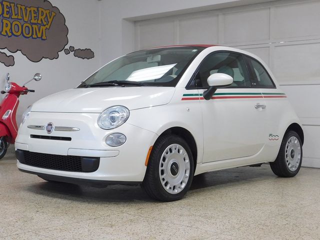 2012 FIAT 500 Pop