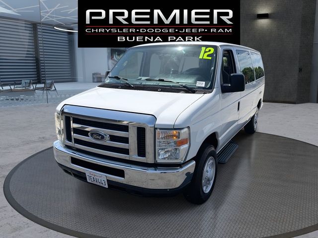 2012 Ford Econoline XLT
