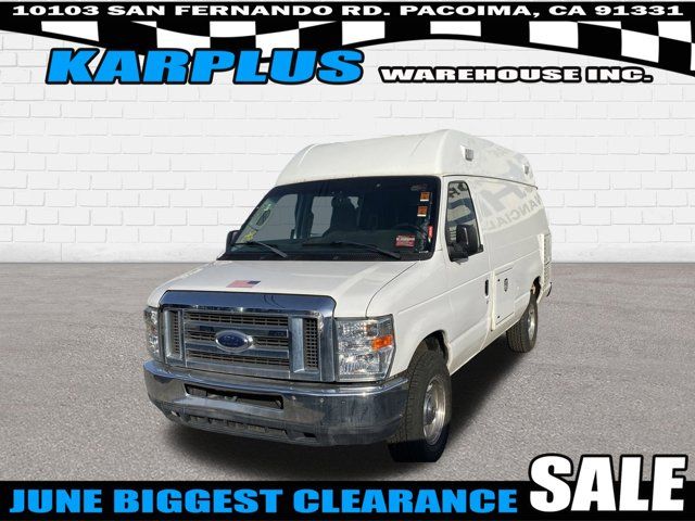 2012 Ford Econoline Super Duty Commercial