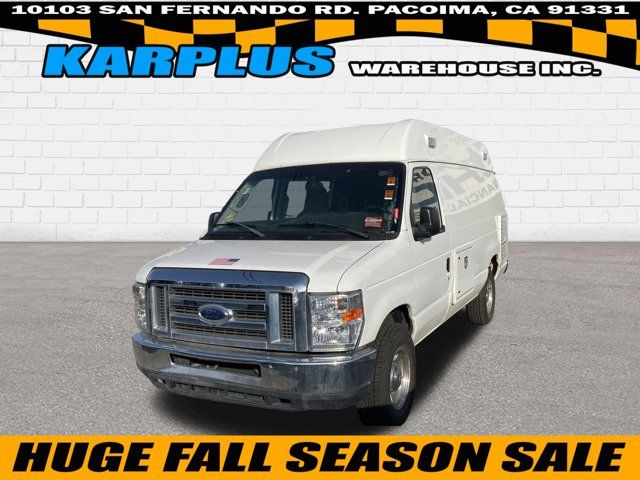 2012 Ford Econoline Super Duty Commercial