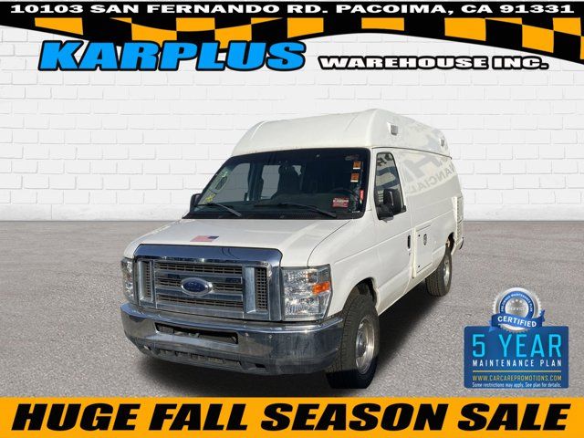 2012 Ford Econoline Super Duty Commercial