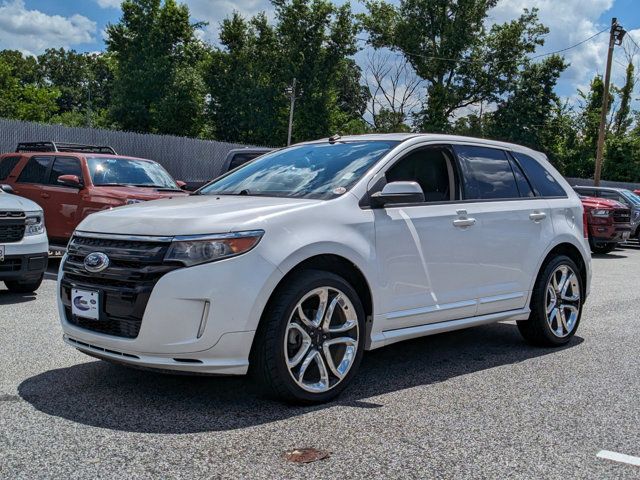 2012 Ford Edge Sport