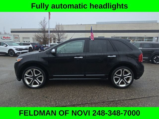 2012 Ford Edge Sport