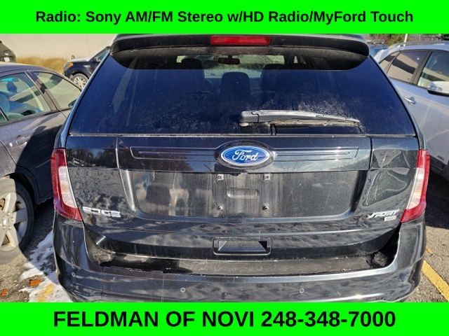 2012 Ford Edge Sport