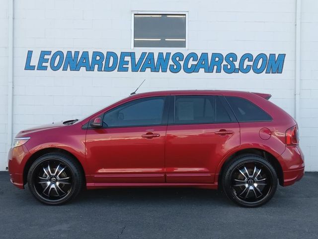 2012 Ford Edge Sport