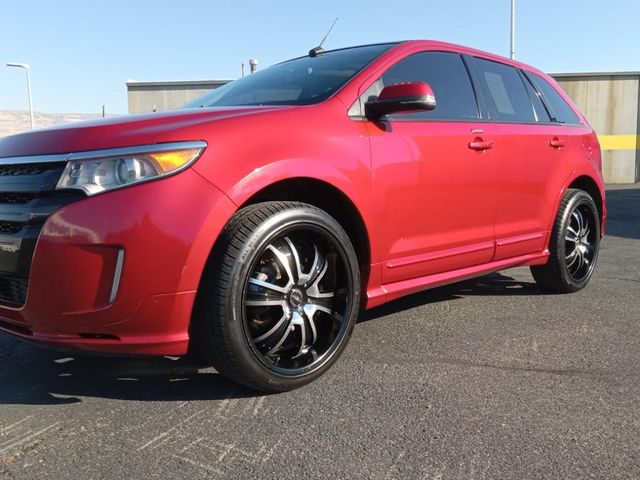 2012 Ford Edge Sport