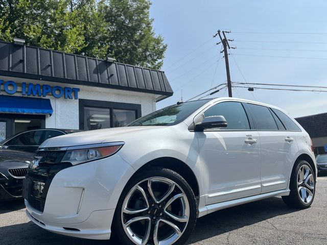 2012 Ford Edge Sport