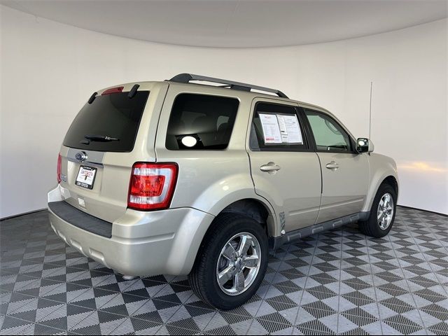 2012 Ford Escape Limited